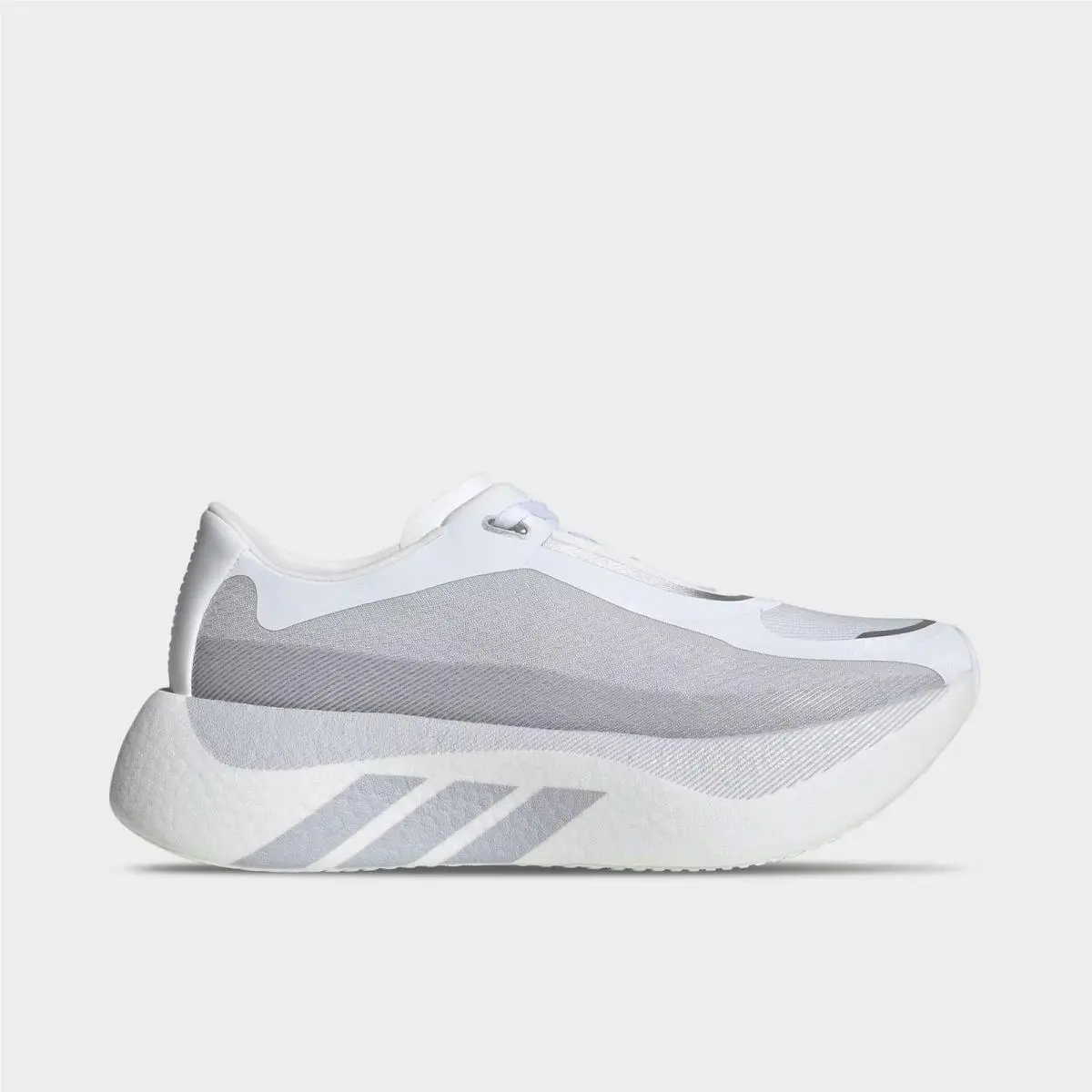 Adidas shoes - KK0290 100 - Cloud White/Light Solid Grey/Silver Metallic 3