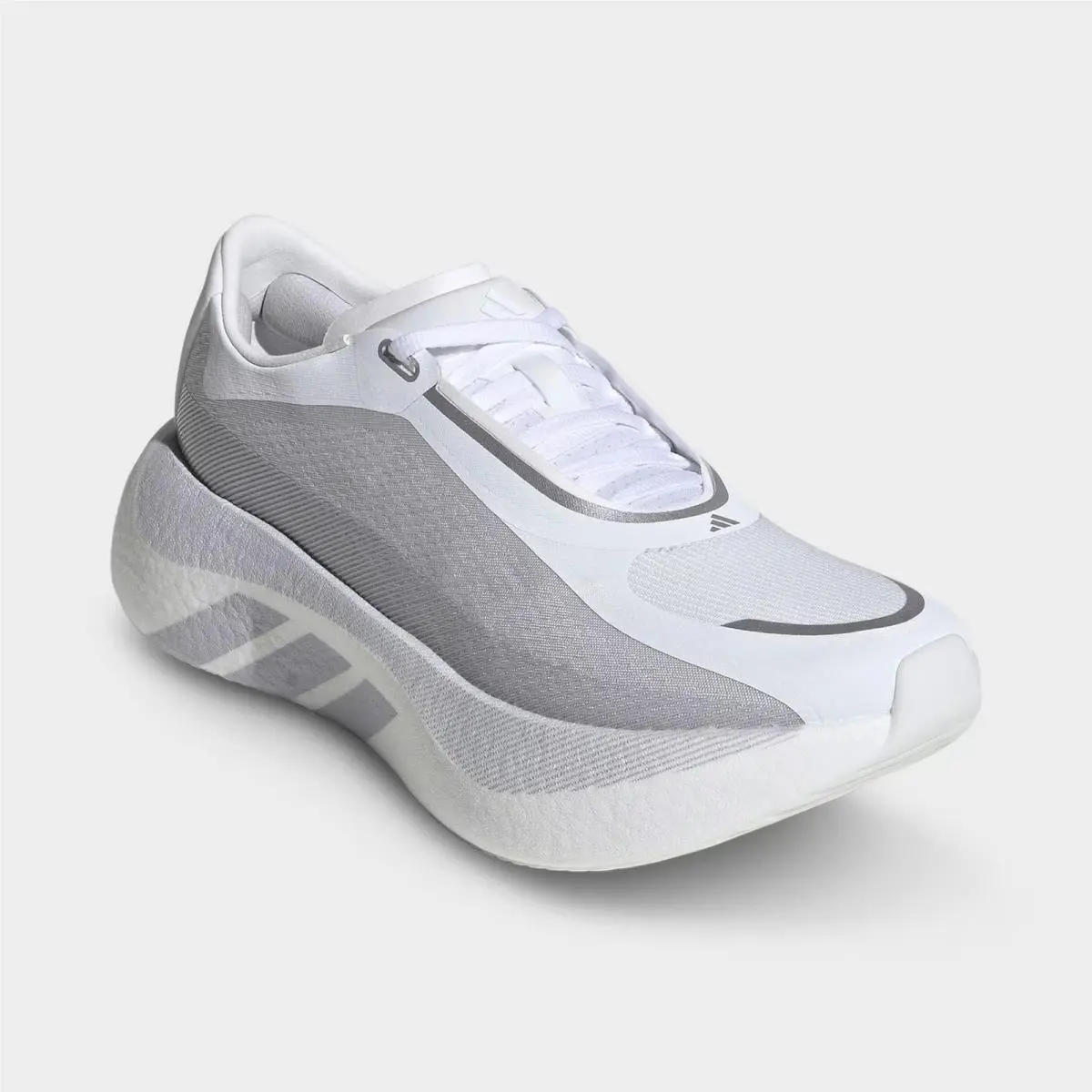 Adidas shoes - KK0290 100 - Cloud White/Light Solid Grey/Silver Metallic 5