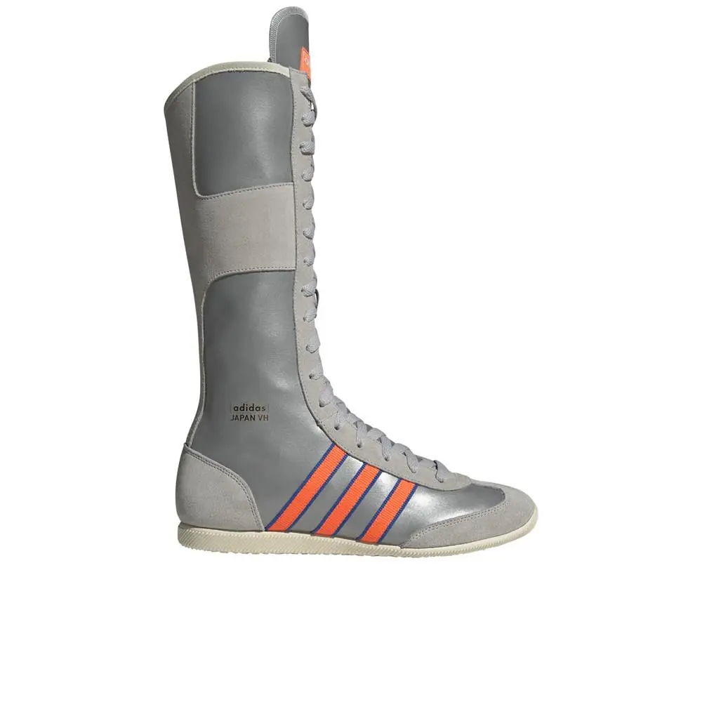 Adidas Japan Vh Round Toe Lace Up Womens Grey Casual Boots IF9636-A