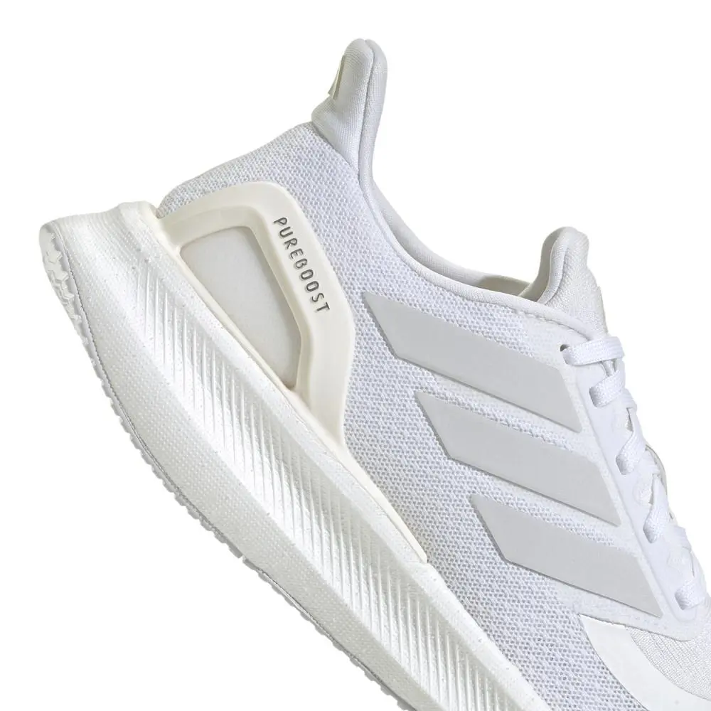 Adidas shoes - adidas Pureboost 5 Running - Pureboost Running - ID3619 - White 5