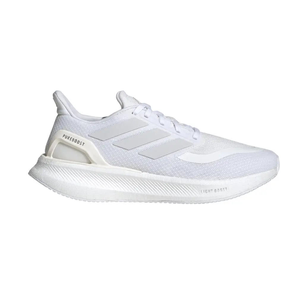 Adidas shoes - adidas Pureboost 5 Running - Pureboost Running - ID3619 - White 7