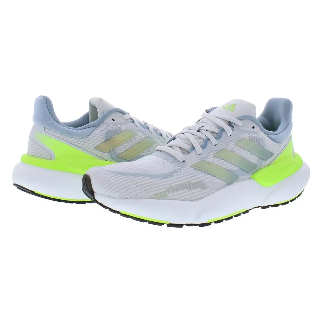 Adidas shoes - Crystal White/Crystal White/Lucid Lemon, Main: White 3