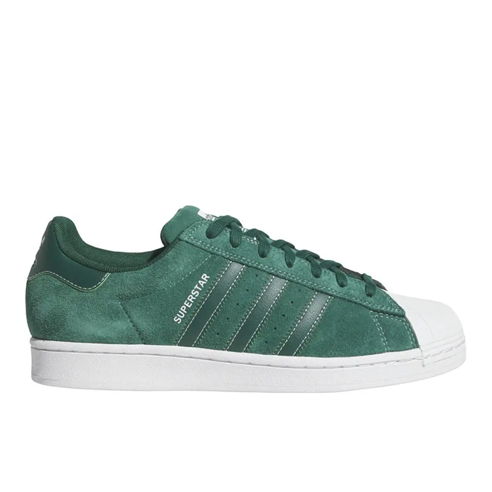 Adidas Superstar Adv Skate Mens Green Sneakers Athletic Shoes JQ1103