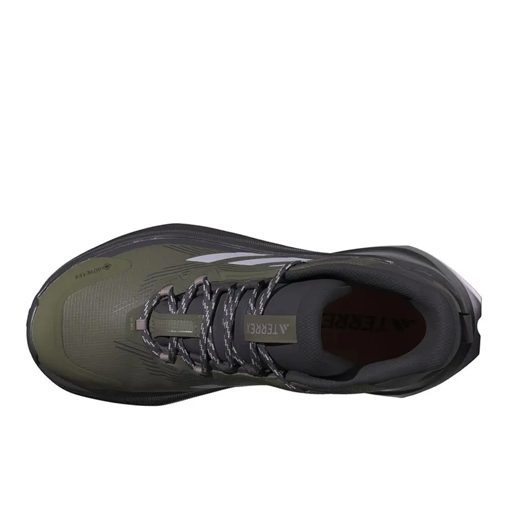 Adidas shoes - adidas Terrex Trailmaker 2 Mid Hiking - IE9067 - Green 2