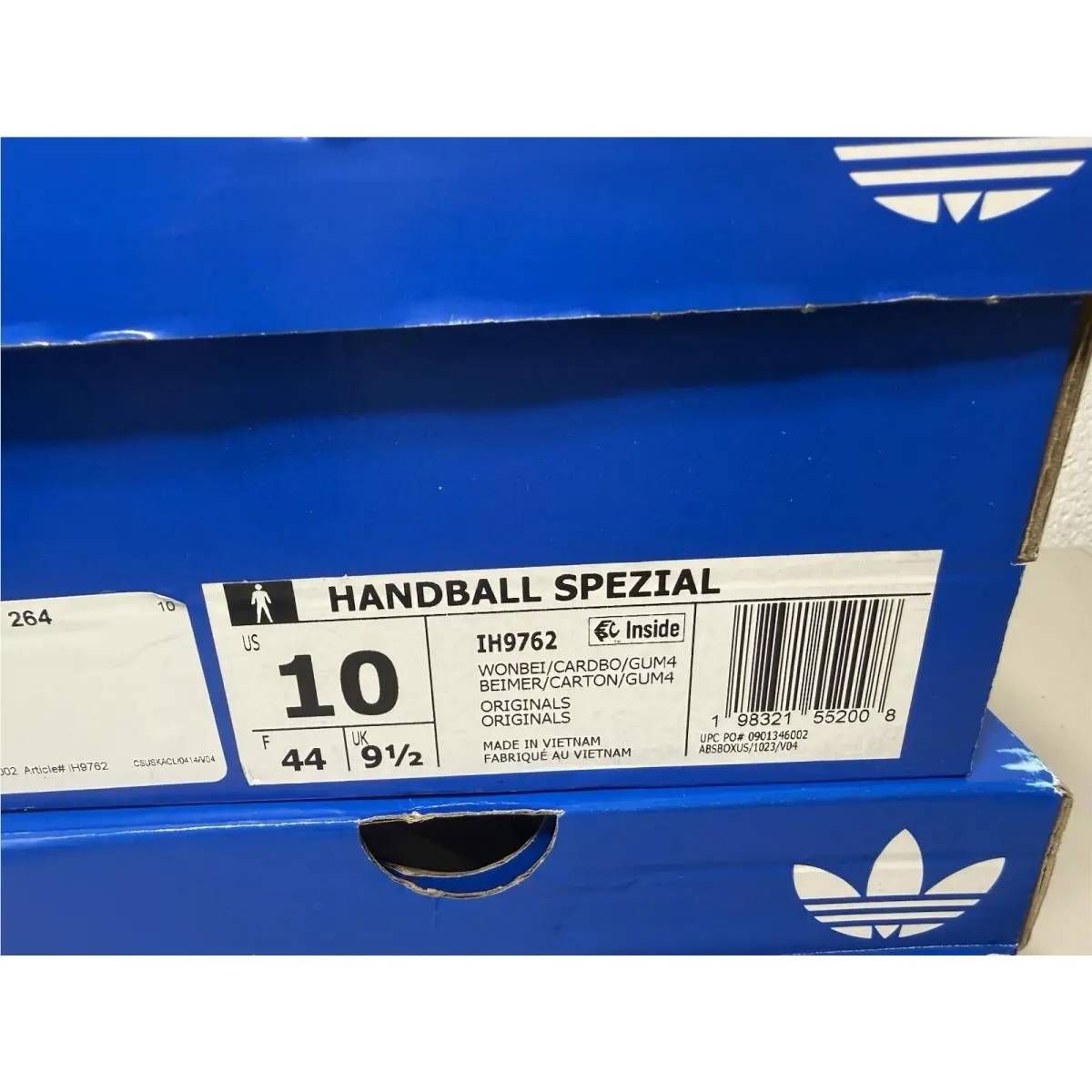 Adidas shoes - IH9762 - IH9762 - Beige 8