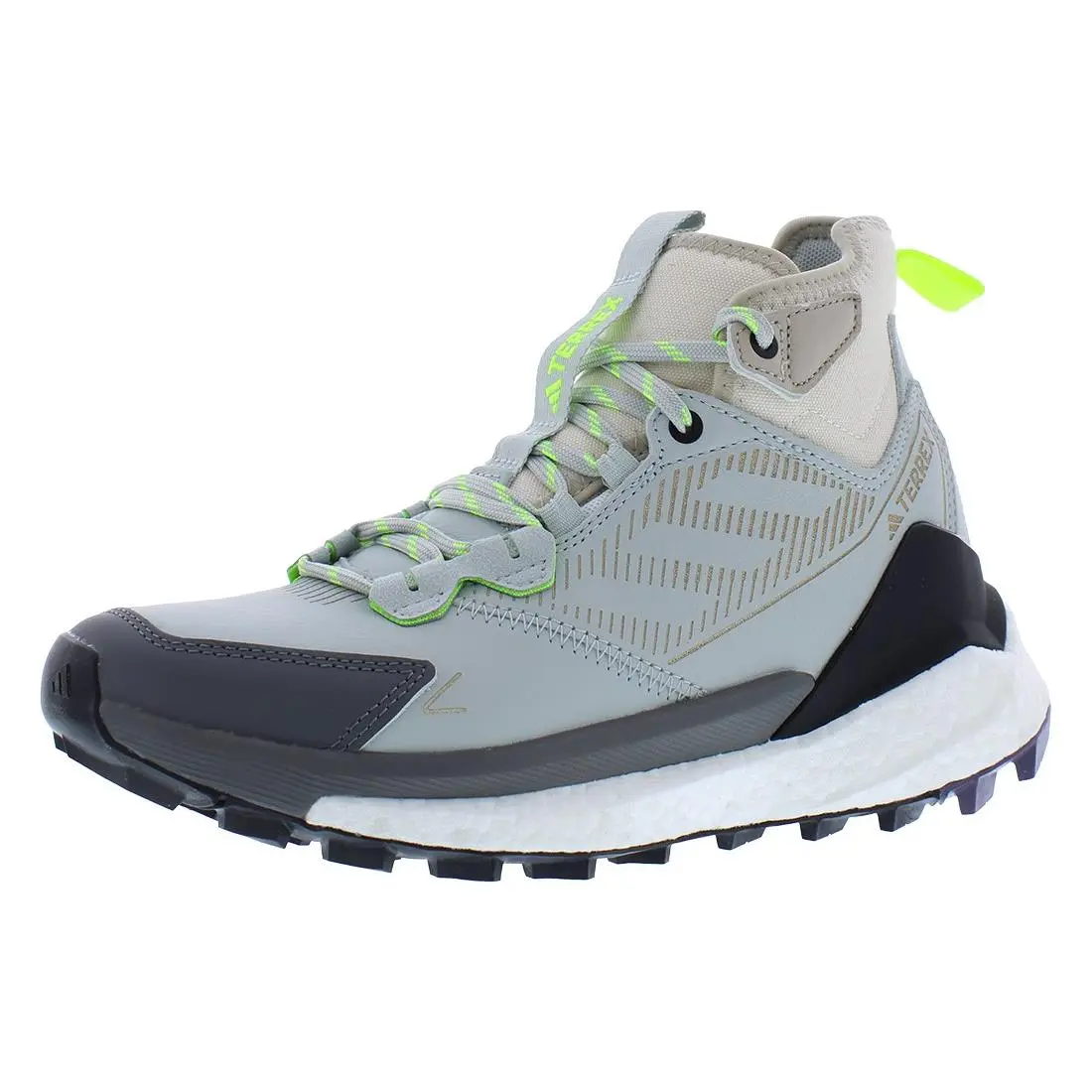 Adidas shoes - Wonder Silver/Wonder Silver/Lucid Lemon, Main: Green 4