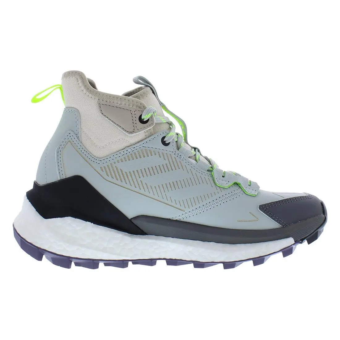 Adidas shoes - Wonder Silver/Wonder Silver/Lucid Lemon, Main: Green 5