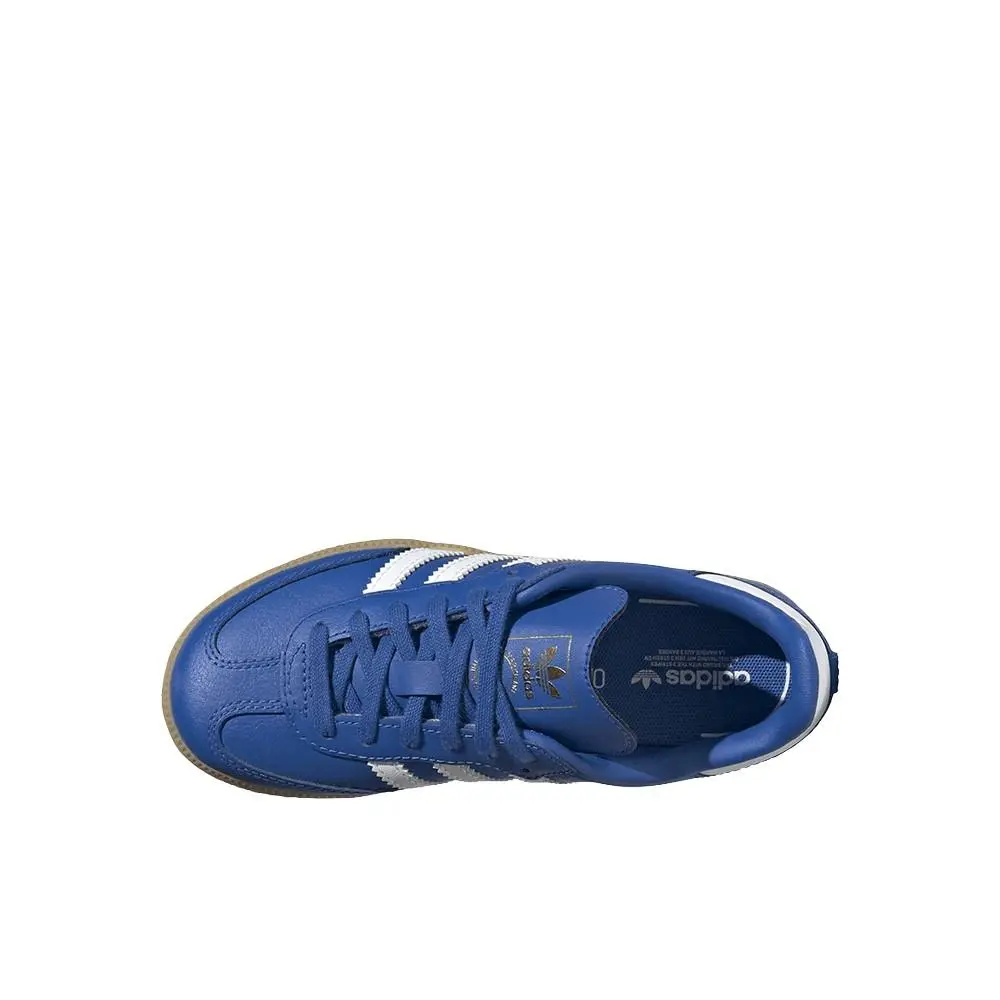 Adidas shoes - adidas Samba Og Lace Up  Toddler - JR7431 - Blue 2