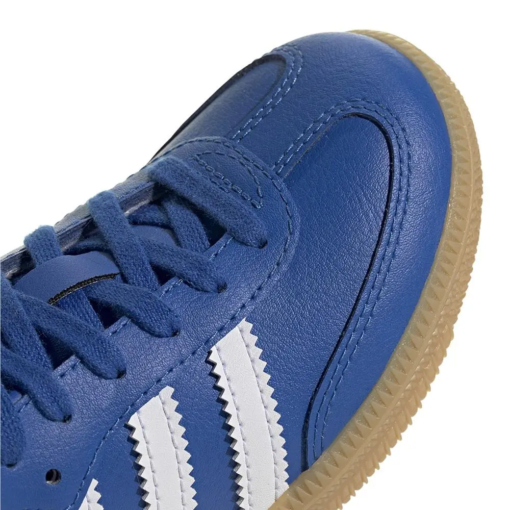 Adidas shoes - adidas Samba Og Lace Up  Toddler - JR7431 - Blue 4