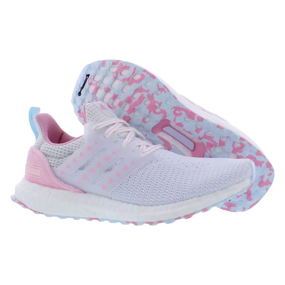 Adidas shoes - White/Pink, Main: White 4