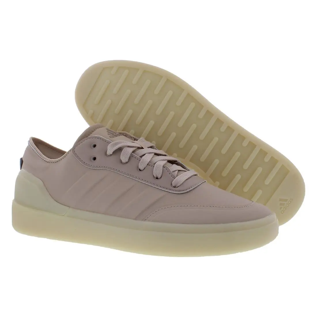 Adidas shoes - Wonder Taupe/Wonder Taupe/Chalk White, Main: Beige 4