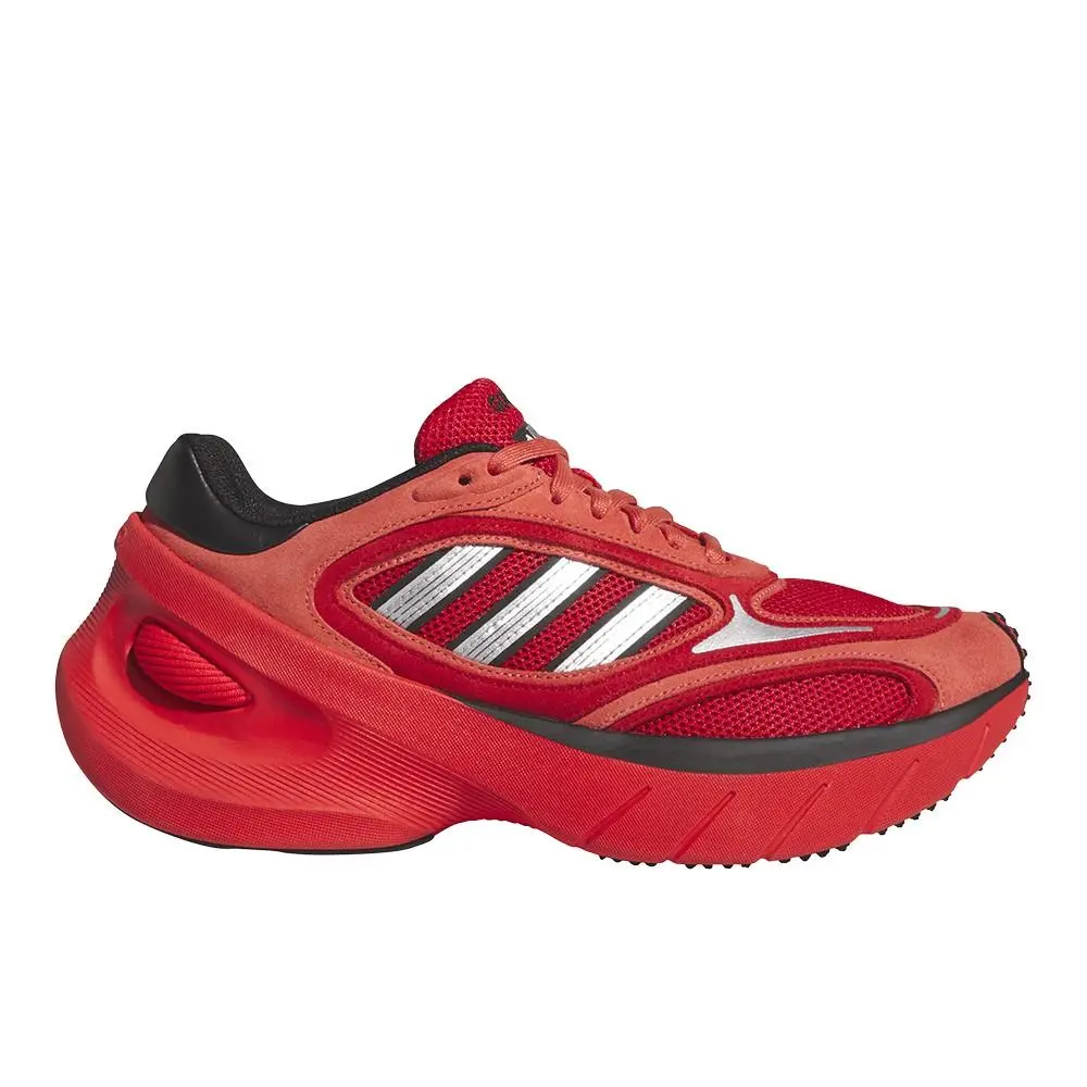 Adidas Adizero Goukana Lace Up Mens Red Sneakers Casual Shoes JQ4006