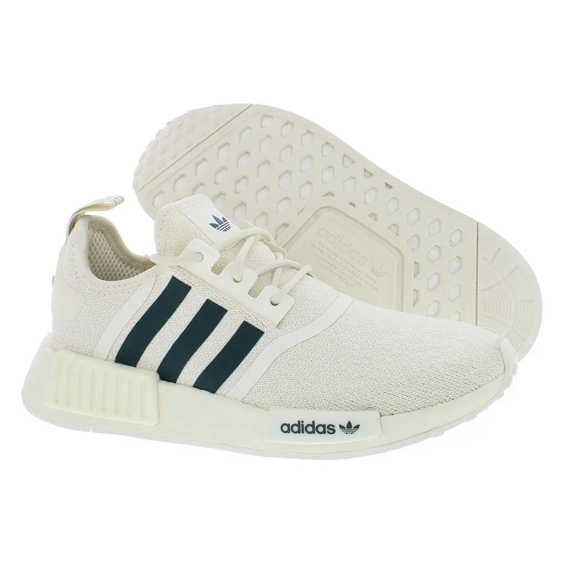 Adidas shoes - Beige/Black, Main: Beige 4