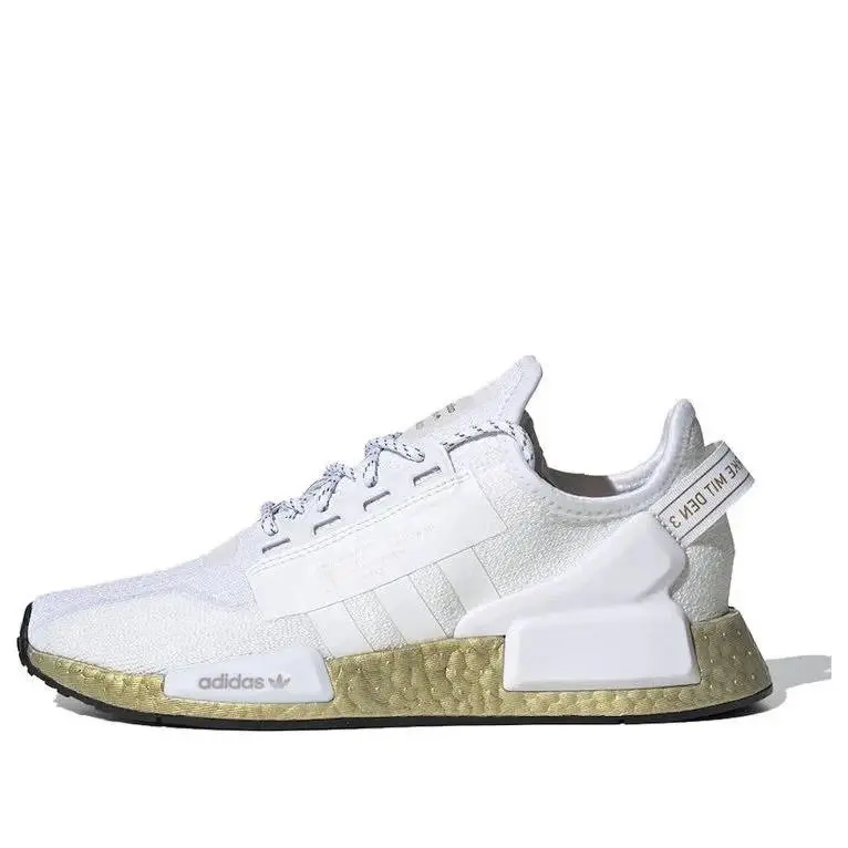 Adidas Wmns Adidas NMD_R1 V2 `gold Boost` Women Running Shoe FW5450 - Gold