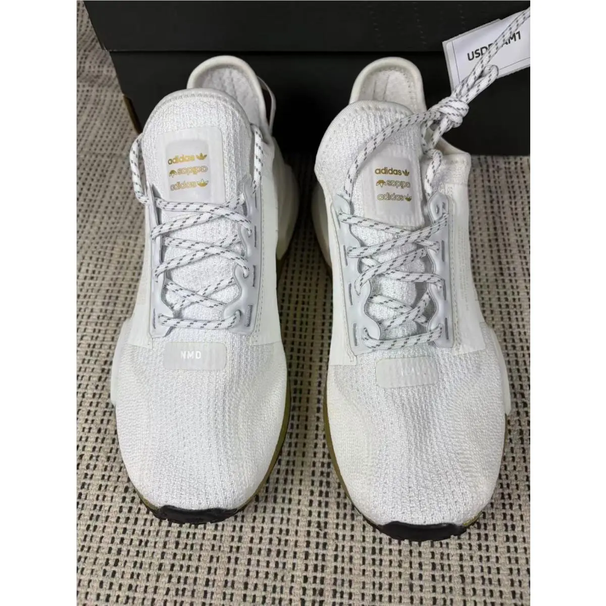 Adidas shoes - adidas NMD R1 - NMD - FW5450 - Gold 0