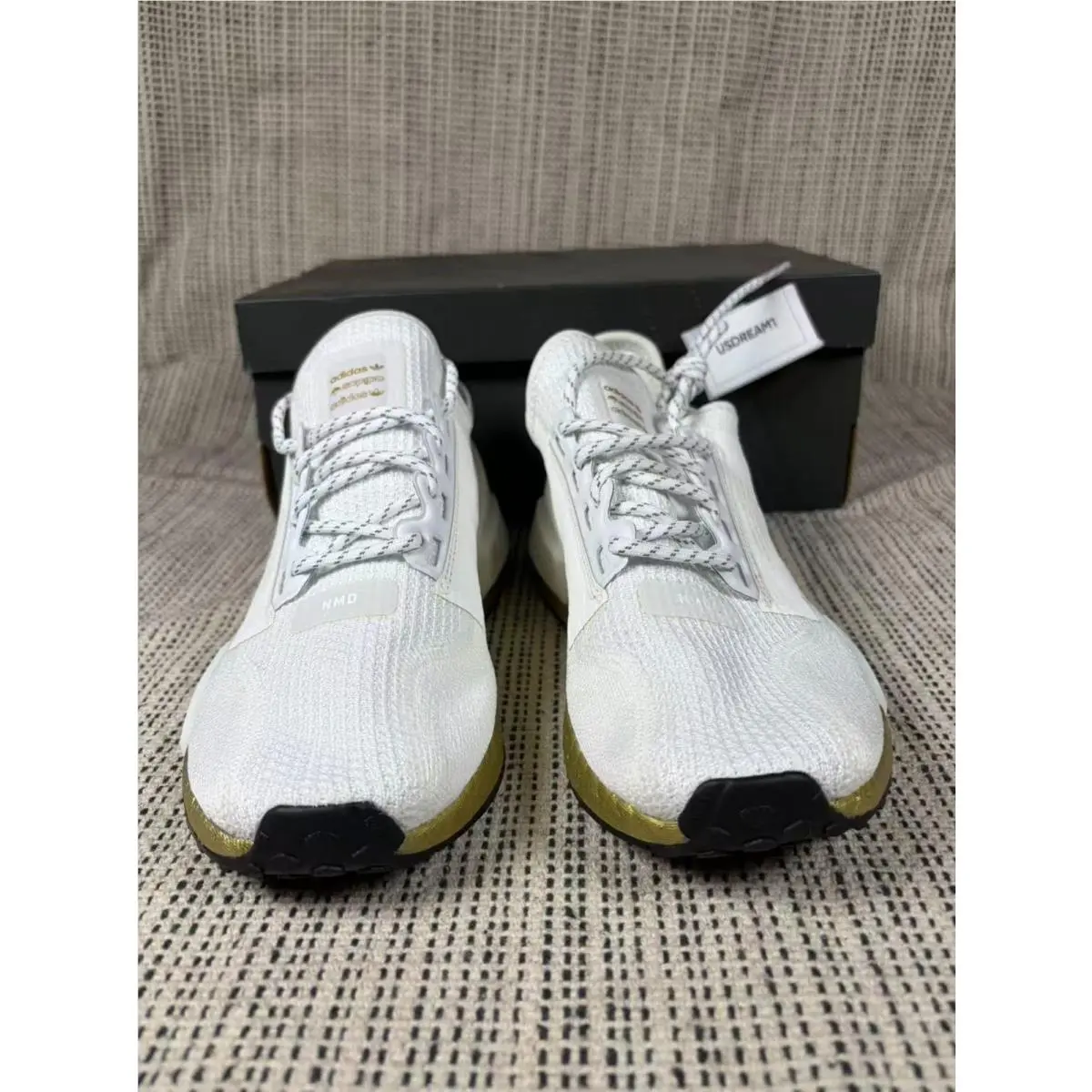 Adidas shoes - adidas NMD R1 - NMD - FW5450 - Gold 3