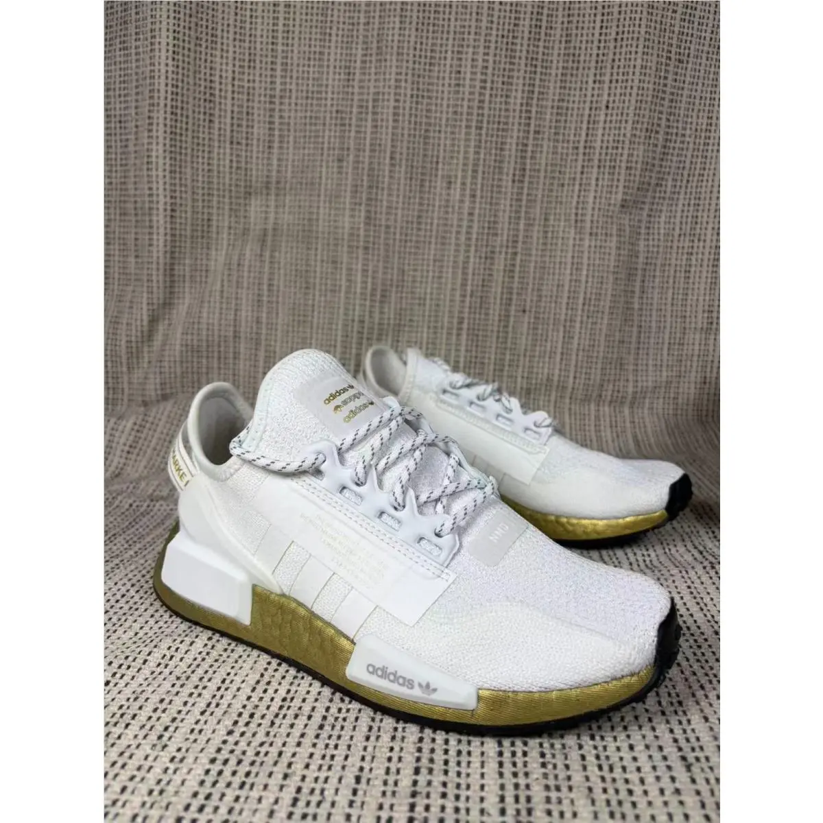 Adidas shoes - adidas NMD R1 - NMD - FW5450 - Gold 4