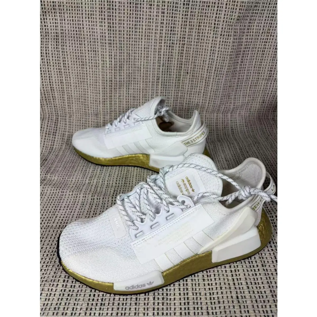 Adidas shoes - adidas NMD R1 - NMD - FW5450 - Gold 9