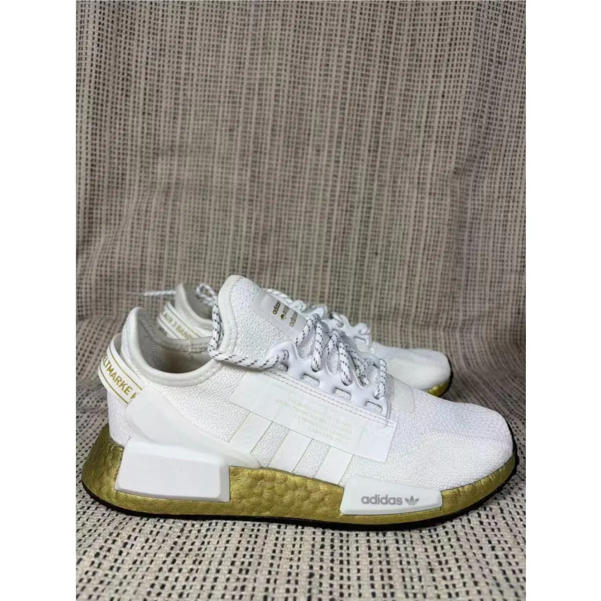 Adidas shoes - adidas NMD R1 - NMD - FW5450 - Gold 10