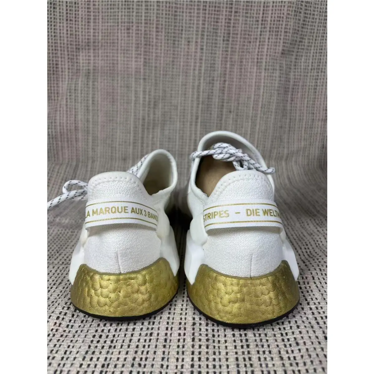 Adidas shoes - adidas NMD R1 - NMD - FW5450 - Gold 13
