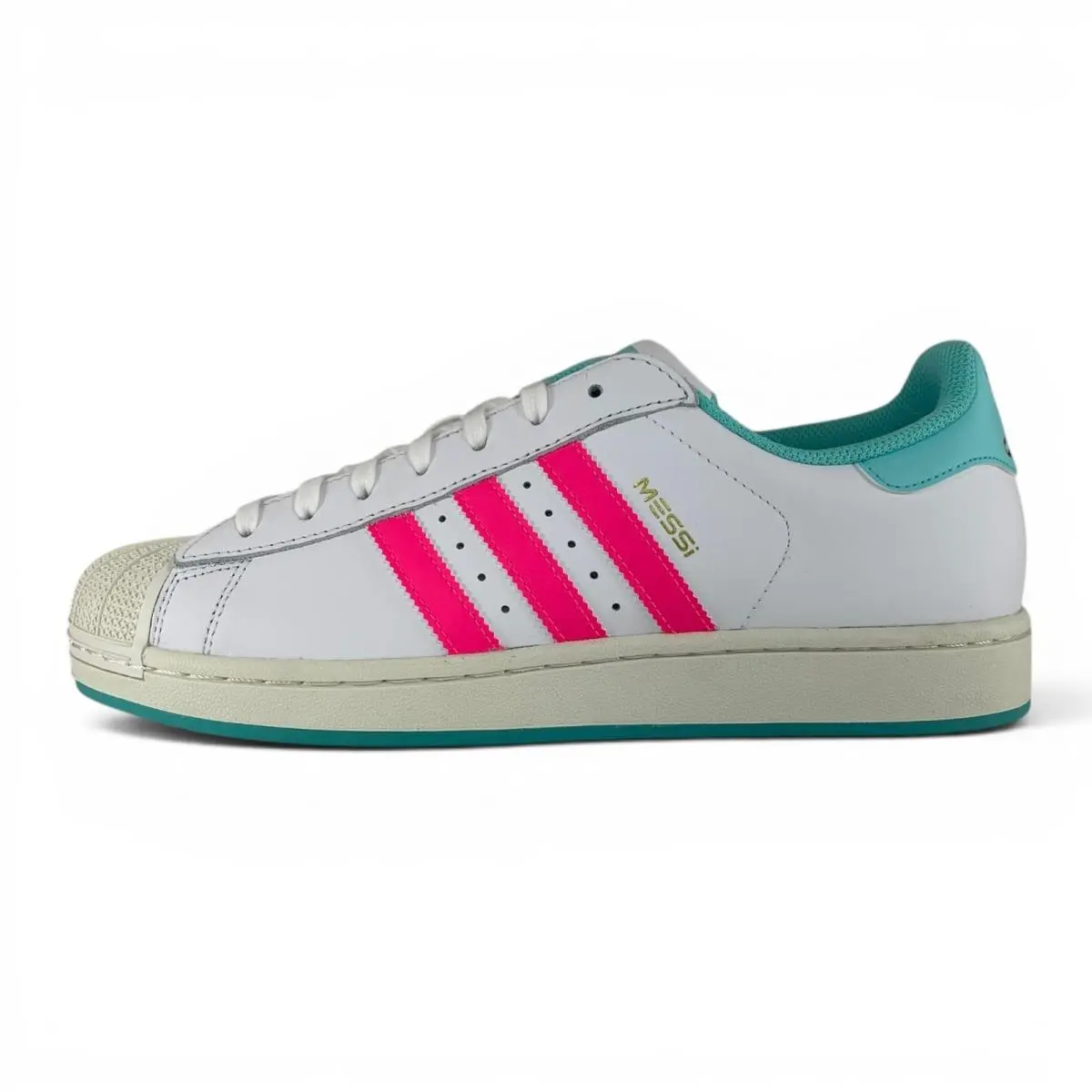Adidas Superstar Messi Aurora Radiante Pack Men`s Shoes Sneakers JR1979