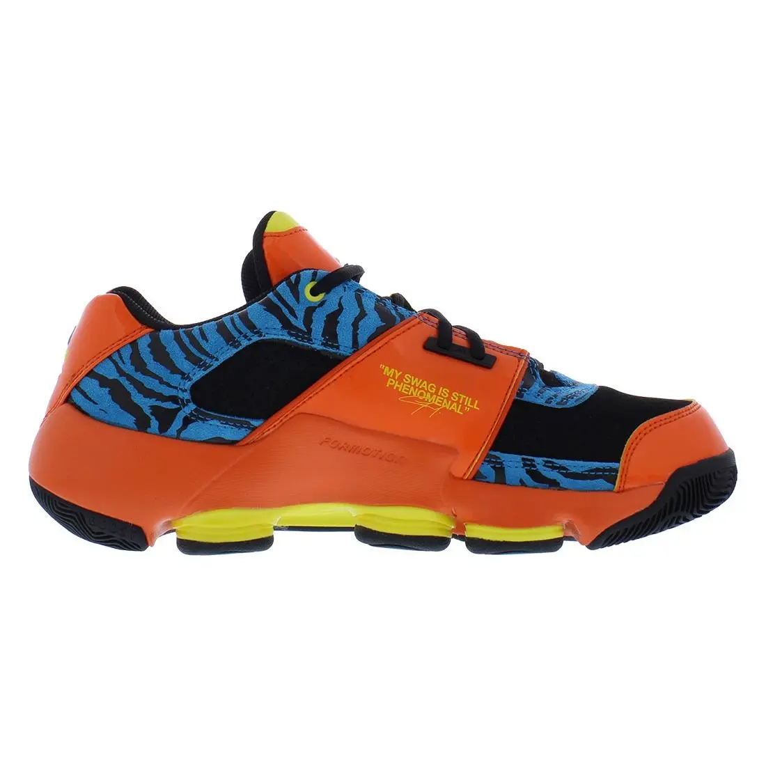 Adidas shoes - Team Orange/Core Black/Bold Aqua, Main: Orange 1