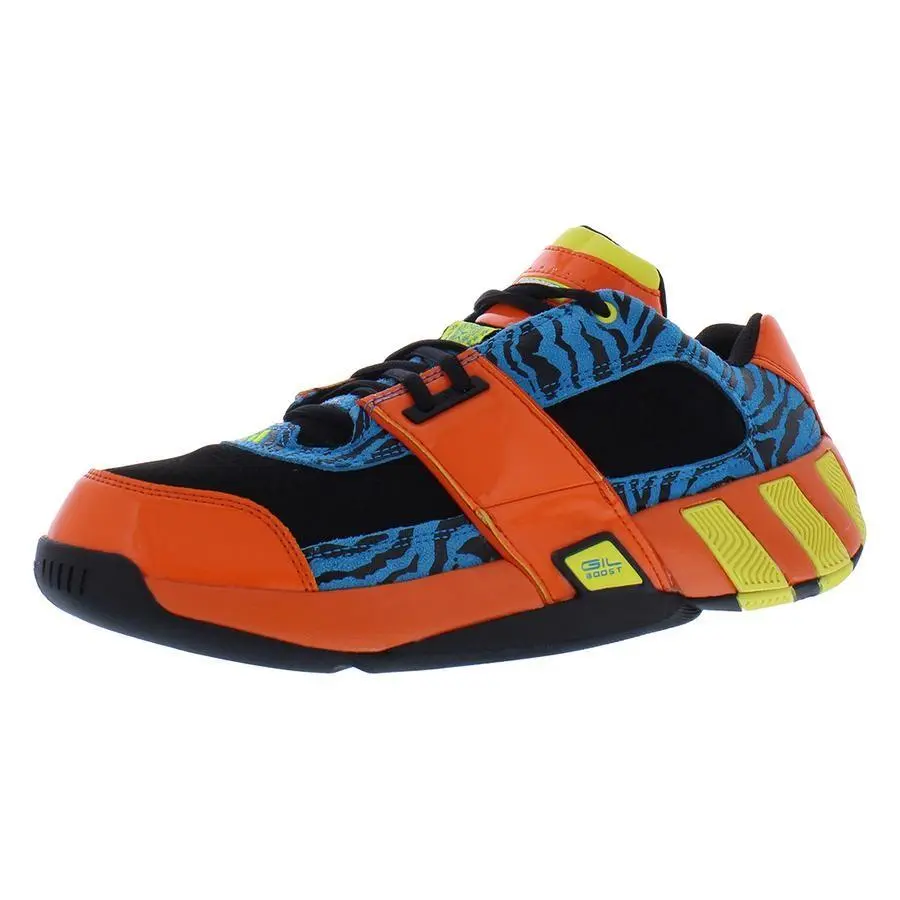 Adidas shoes - Team Orange/Core Black/Bold Aqua, Main: Orange 8