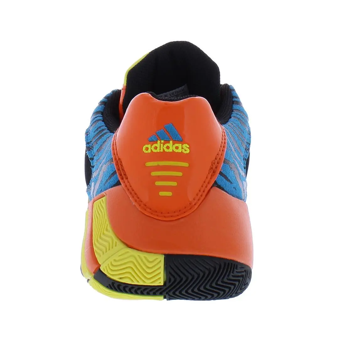 Adidas shoes - Team Orange/Core Black/Bold Aqua, Main: Orange 7