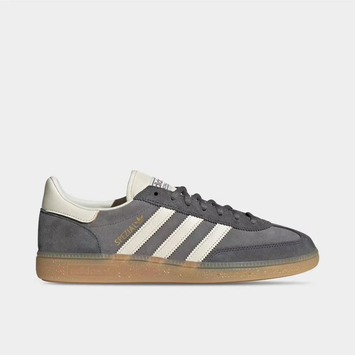 Men`s Adidas Originals Handball Spezial Grey/off White/grey IH6588 023