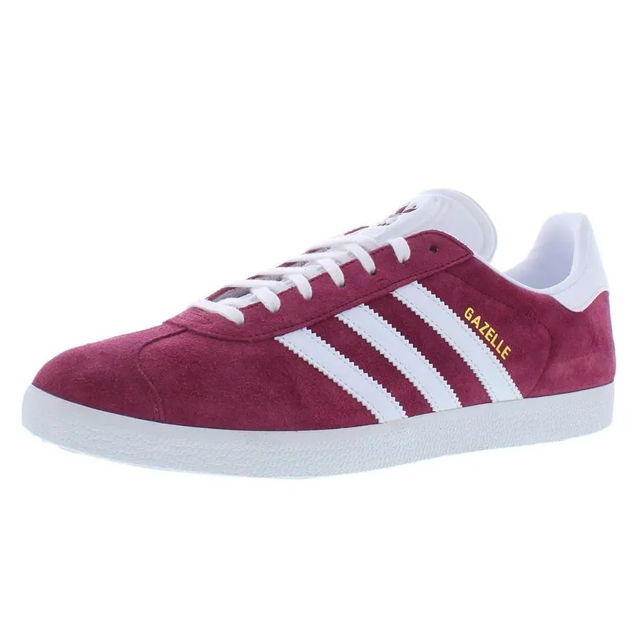 Adidas shoes - Collegiate Burgundy/White/Gold Metallic, Main: Red 8
