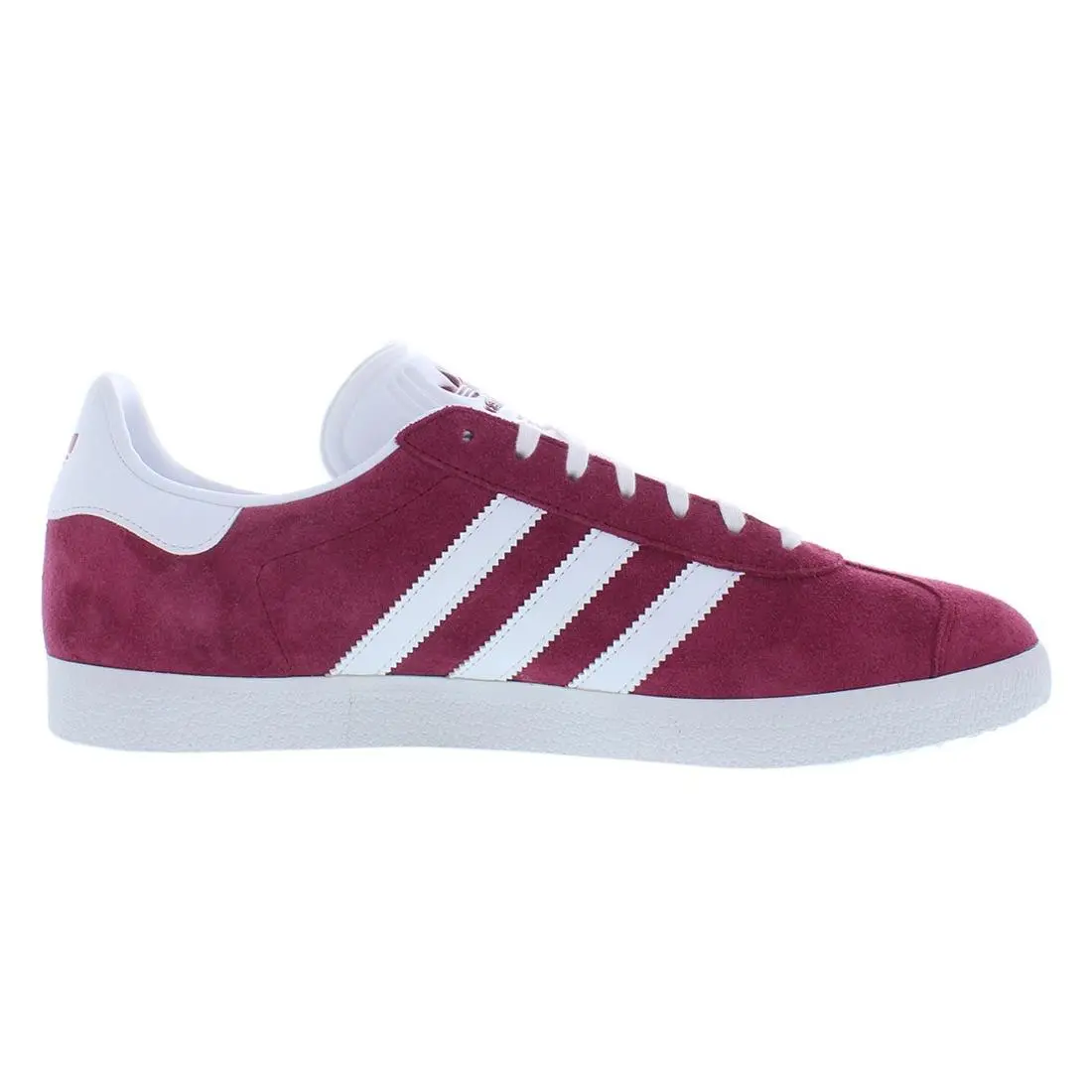 Adidas shoes - Collegiate Burgundy/White/Gold Metallic, Main: Red 6