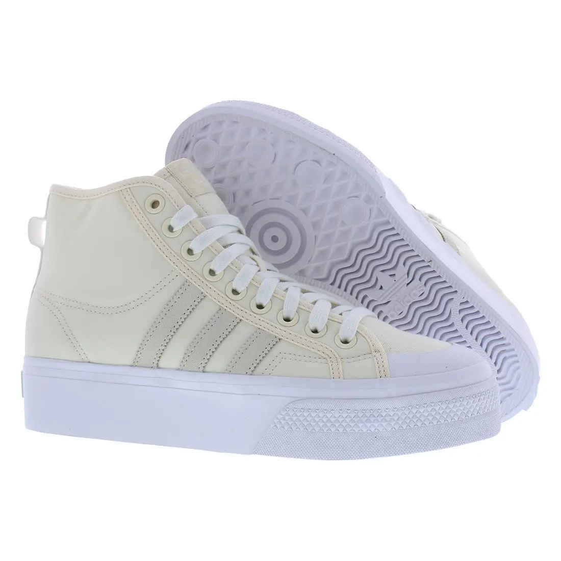 Adidas shoes - Wonder White/Wonder White/Footwear White, Main: White 3
