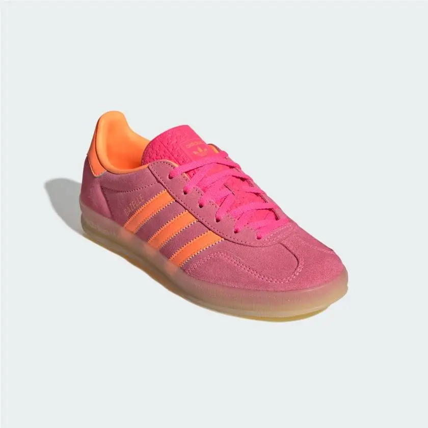 Adidas shoes - Lucid Pink / Lucid Orange / Gum 2