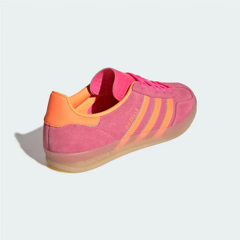 Adidas shoes - Lucid Pink / Lucid Orange / Gum 3