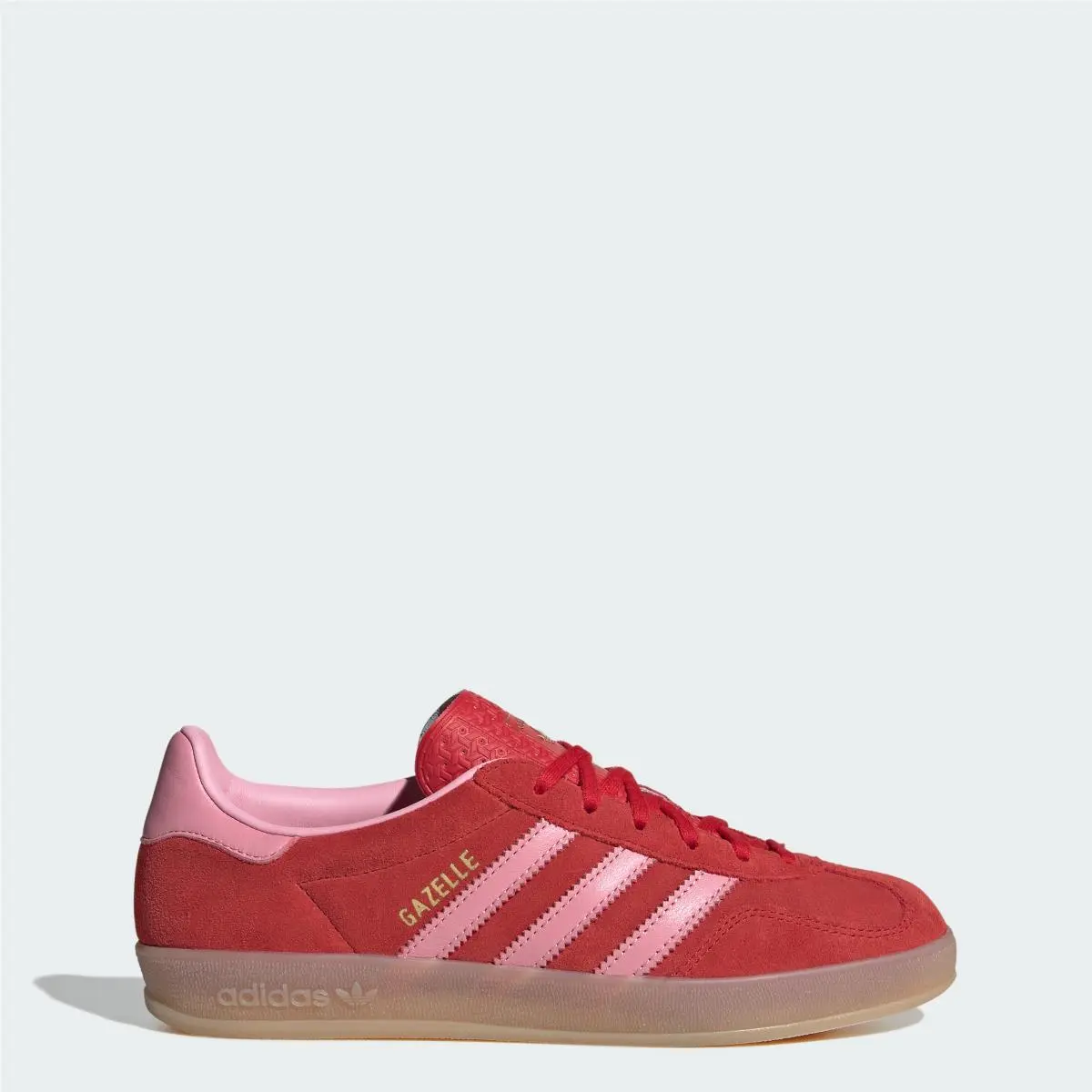Adidas shoes - Lucid Pink / Lucid Orange / Gum 34