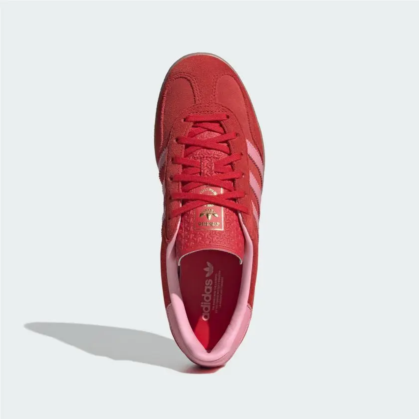 Adidas shoes - Lucid Pink / Lucid Orange / Gum 36