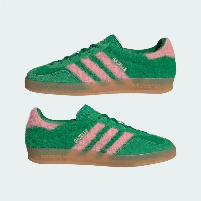 Adidas shoes - Lucid Pink / Lucid Orange / Gum 33