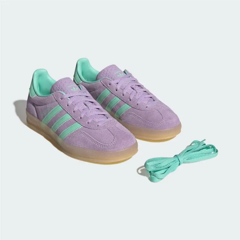 Adidas shoes - Lucid Pink / Lucid Orange / Gum 18