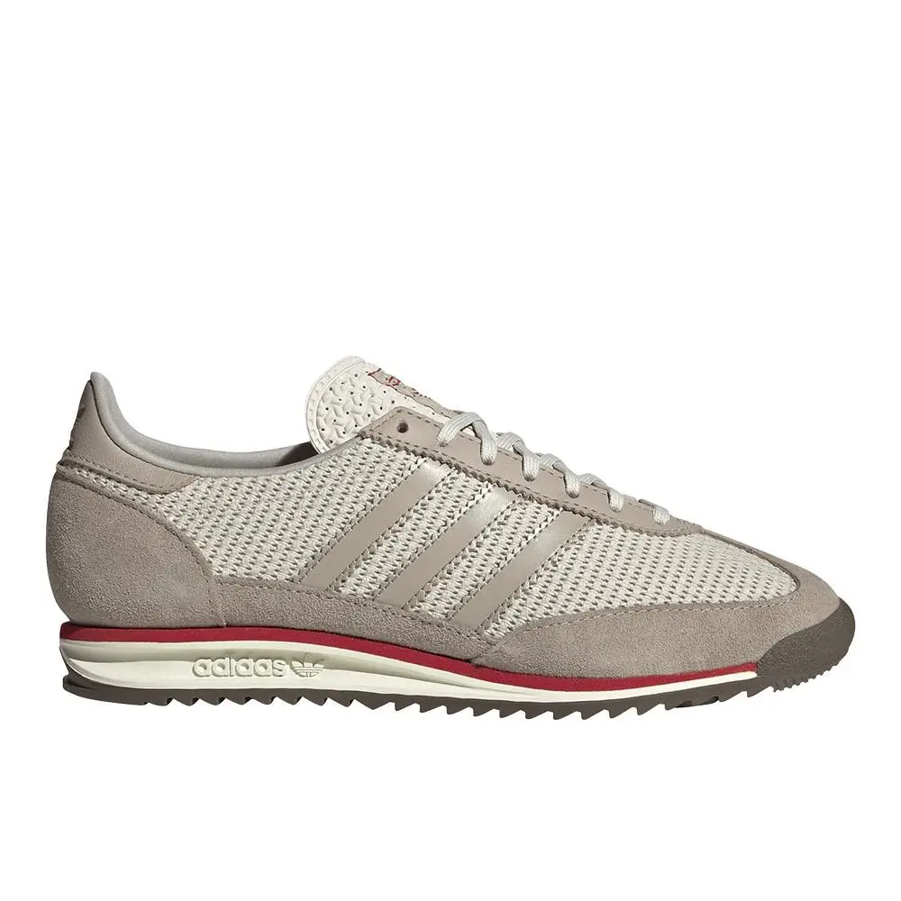 Adidas Sl 72 Og Lace Up Womens Beige Sneakers Casual Shoes JI0180
