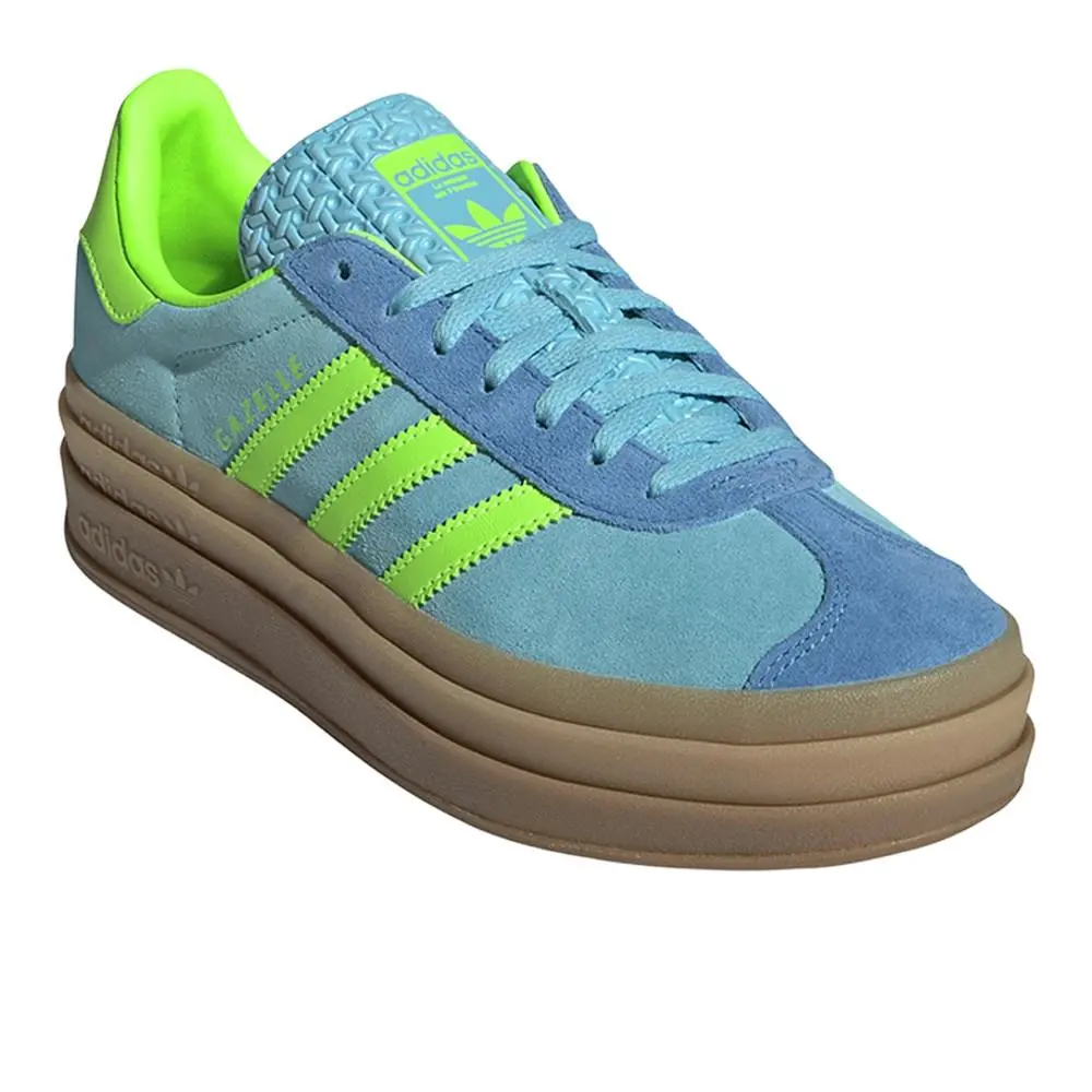Adidas shoes - adidas Gazelle Bold Lace Up - JS3896 - Blue 0