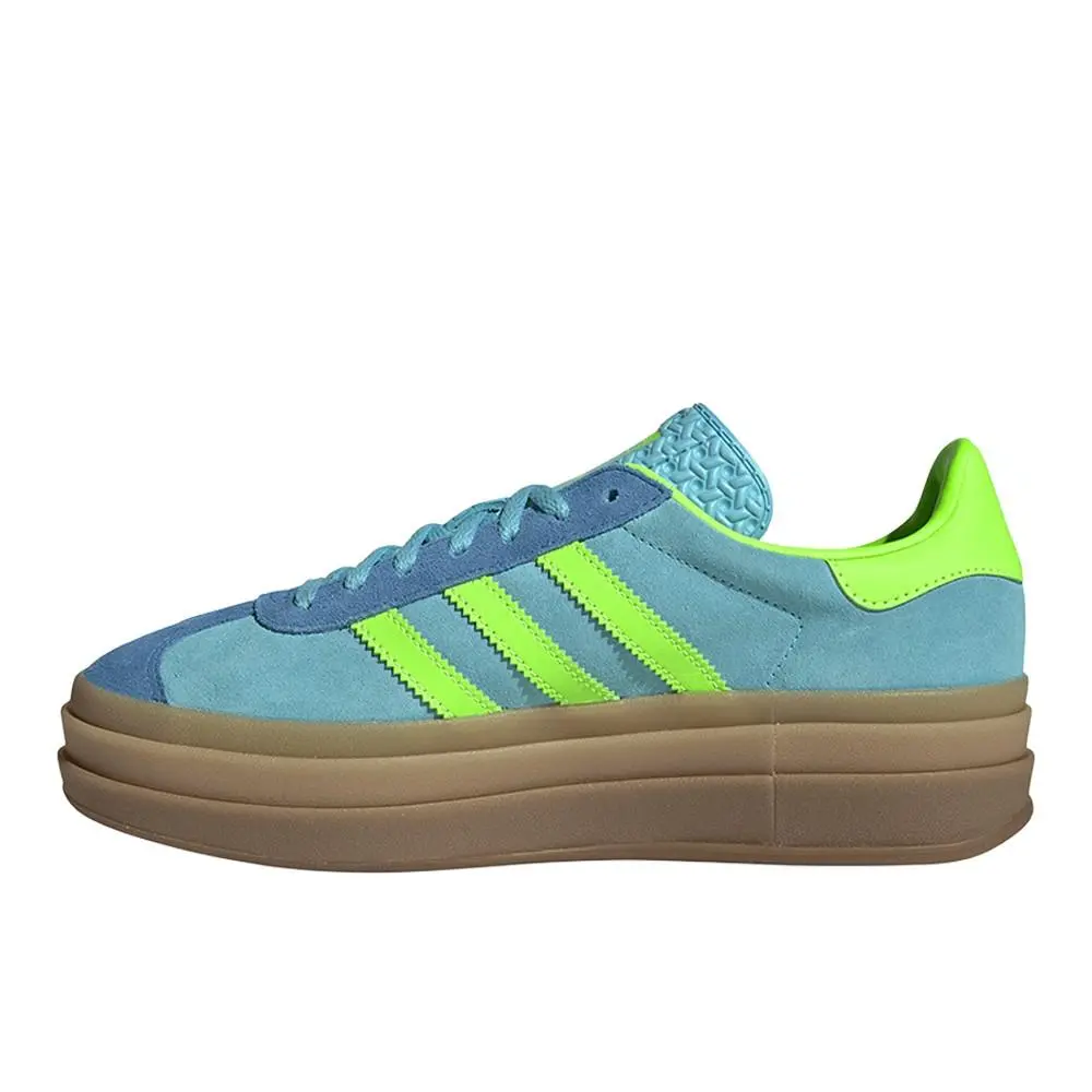 Adidas shoes - adidas Gazelle Bold Lace Up - JS3896 - Blue 1