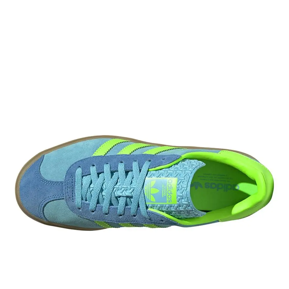 Adidas shoes - adidas Gazelle Bold Lace Up - JS3896 - Blue 2