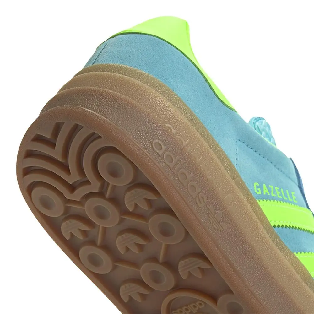 Adidas shoes - adidas Gazelle Bold Lace Up - JS3896 - Blue 13