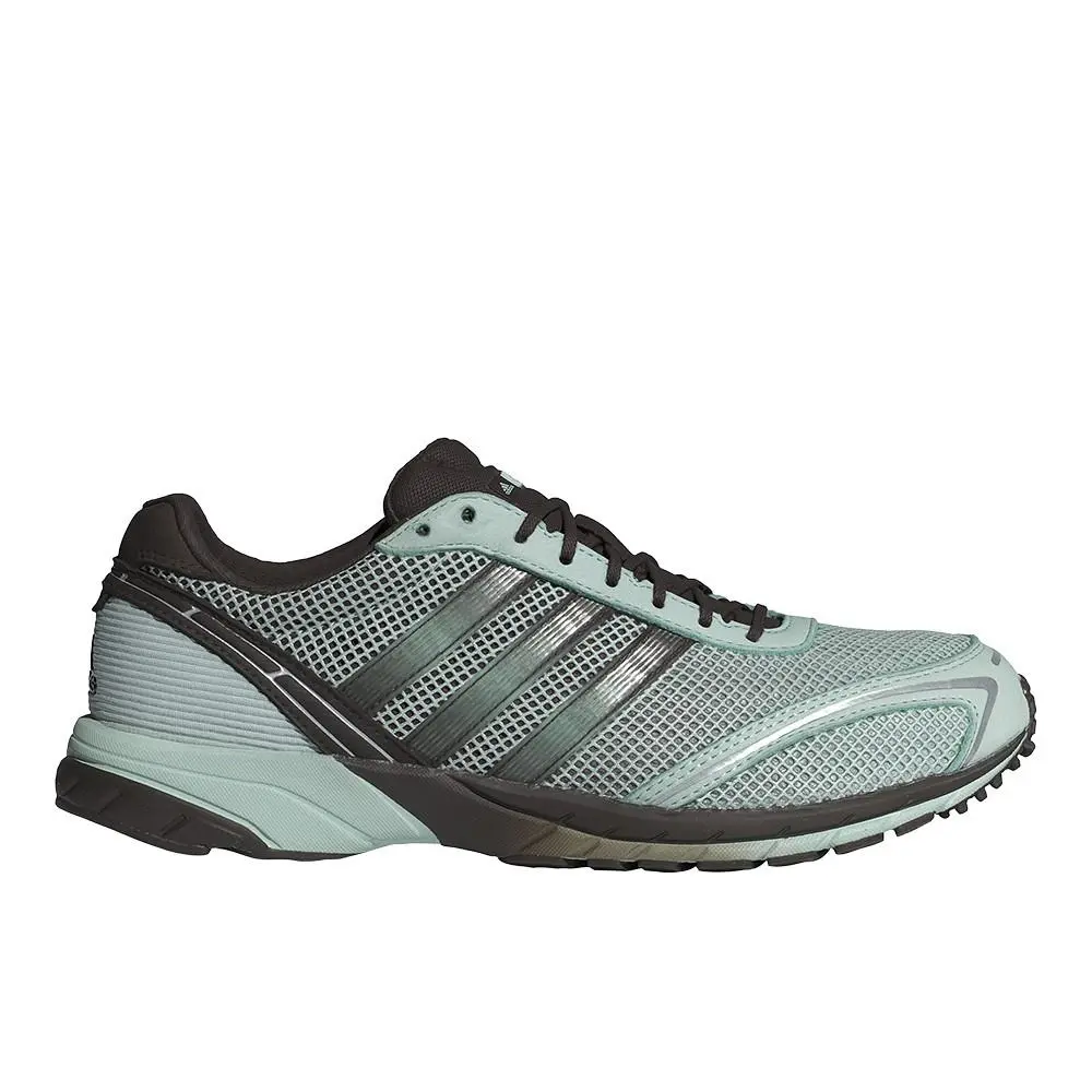 Adidas Adizero Adios Og Lace Up Womens Green Sneakers Casual Shoes JQ1787