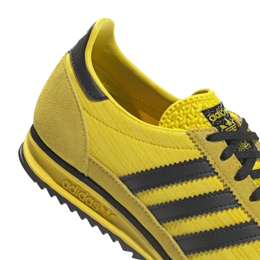 Adidas shoes - adidas Sl 72 Og Lace Up - JQ8316 - Yellow 4