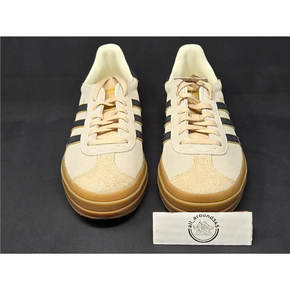 Adidas shoes - Adidas Women`s Gazelle Bold - Gazelle Bold - JS3892 - Beige 1