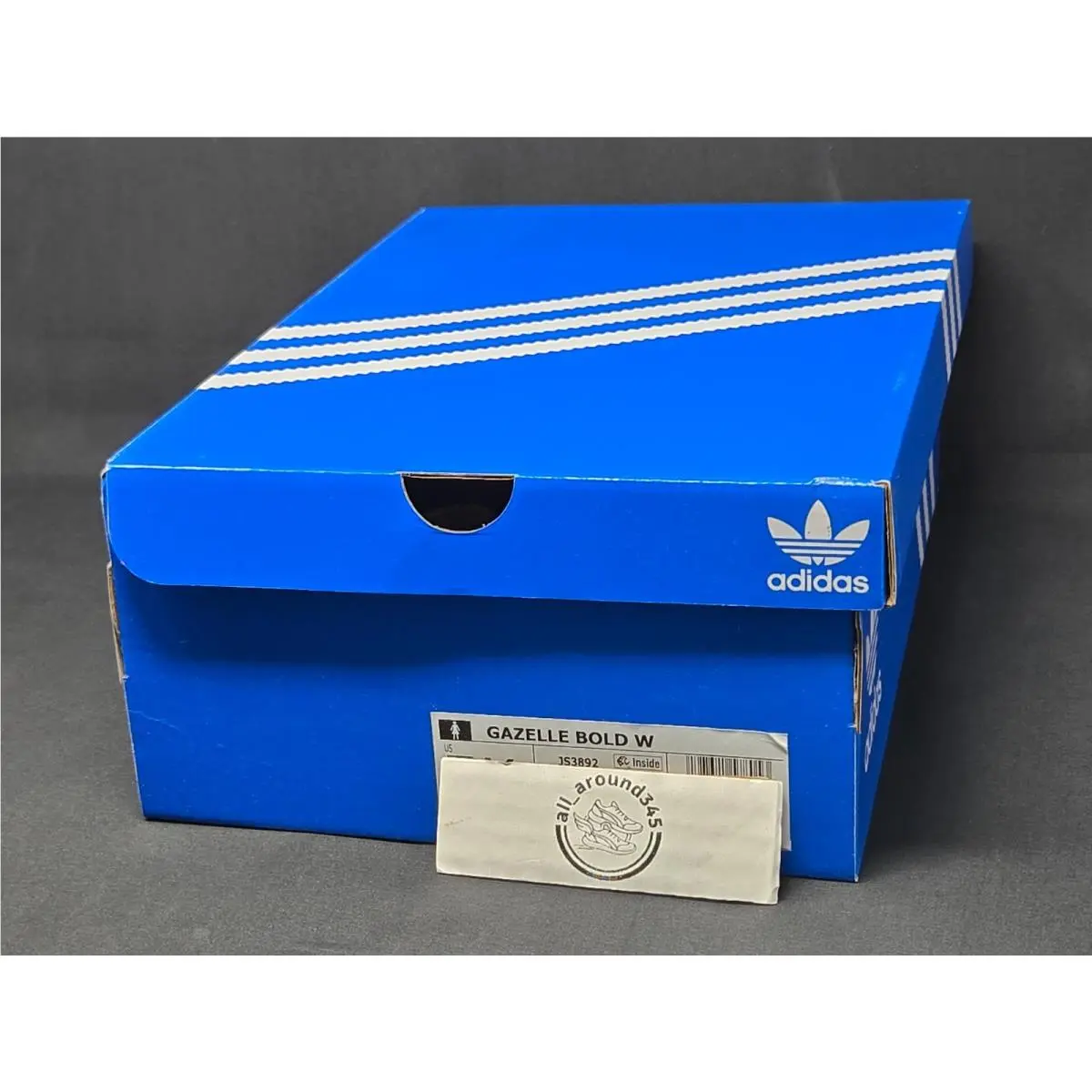 Adidas shoes - Adidas Women`s Gazelle Bold - Gazelle Bold - JS3892 - Beige 6