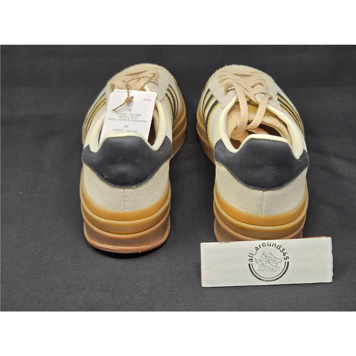 Adidas shoes - Adidas Women`s Gazelle Bold - Gazelle Bold - JS3892 - Beige 12