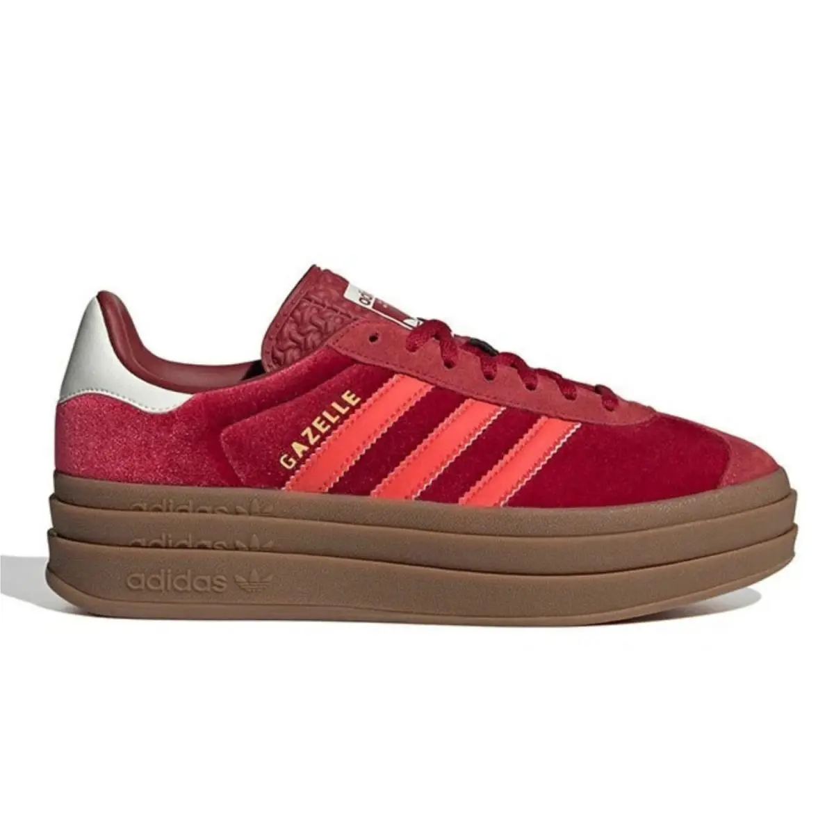 Adidas shoes - Adidas Gazelle Bold IG4388 - Gazelle Bold - IG4388 - Red 0