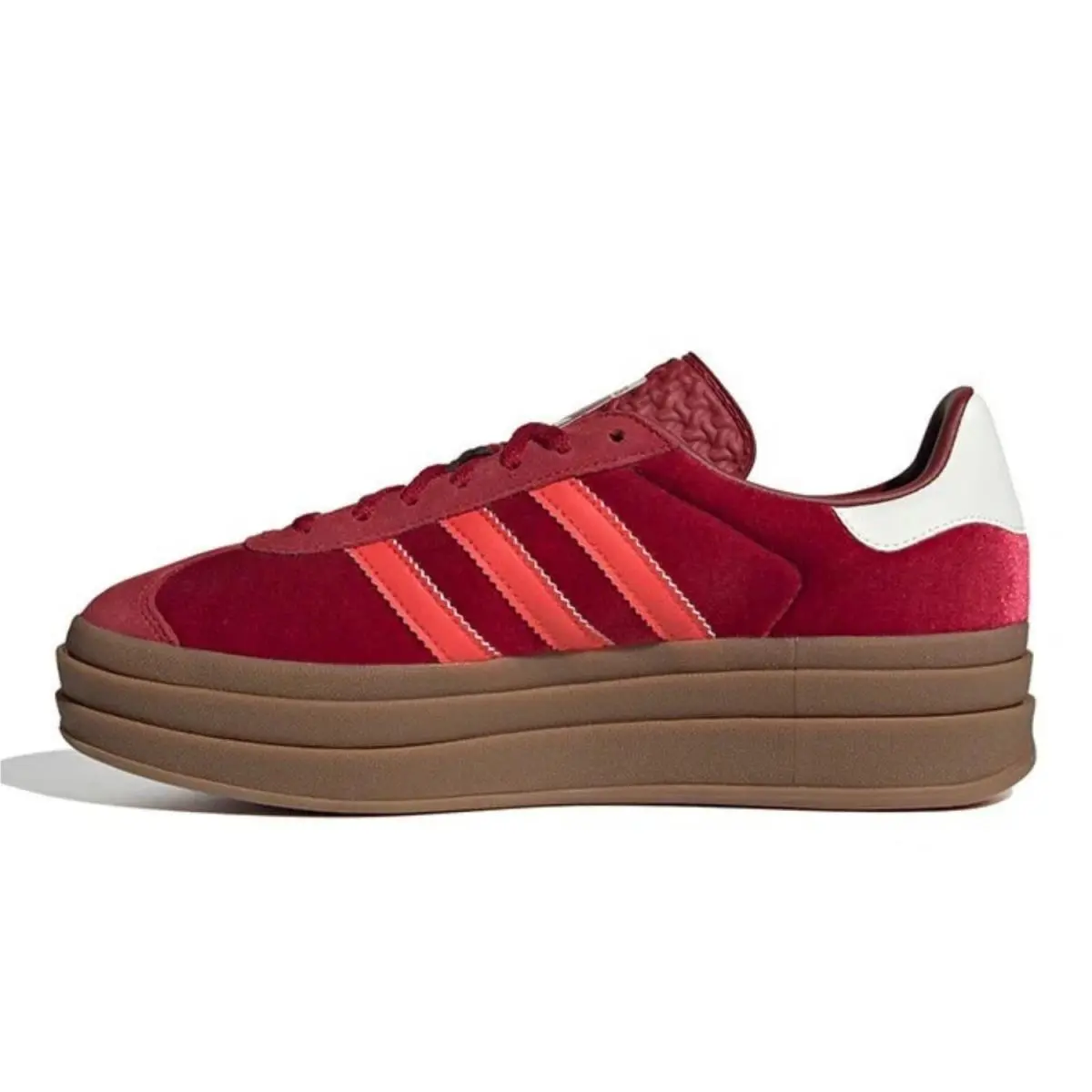 Adidas shoes - Adidas Gazelle Bold IG4388 - Gazelle Bold - IG4388 - Red 1